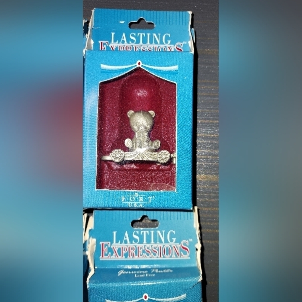 Lasting Expressions - Pewter train set - Picture 4 of 10